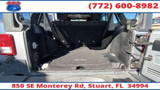 Used 2016  Jeep Wrangler Unlimited 4WD 4dr Sport at Victory Auto Store near Stuart&comma; FL