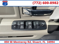Used 2011  Ram 1500 4WD Quad Cab 140&period;5" Big Horn at Victory Auto Store near Stuart&comma; FL