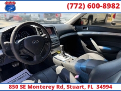 Used 2014  INFINITI Q60 2d Coupe RWD Journey at Victory Auto Store near Stuart&comma; FL