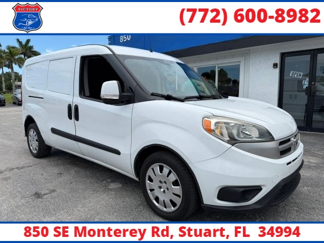 Used 2016  Ram ProMaster City Cargo Van 122" WB Tradesman SLT at Victory Auto Store near Stuart&comma; FL