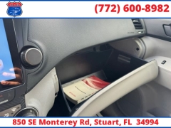 Used 2008  Toyota Highlander 4d SUV FWD at Victory Auto Store near Stuart&comma; FL