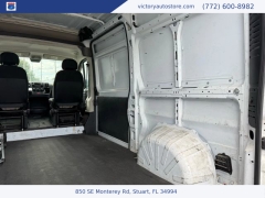 Used 2020 Ram ProMaster Cargo Van 1500 High Roof Van 136" WB at Victory Auto Store near Stuart, FL