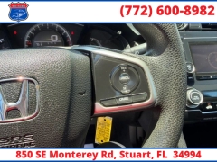 Used 2016  Honda Civic Sedan 4d LX 6spd at Victory Auto Store near Stuart&comma; FL