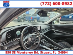 Used 2022  Hyundai Elantra Limited IVT at Victory Auto Store near Stuart, FL
