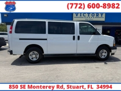 Used 2018  Chevrolet Express Wagon 3500 Wagon LT at Victory Auto Store near Stuart&comma; FL