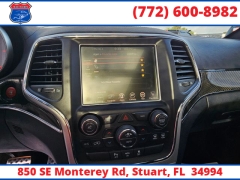 Used 2016  Jeep Grand Cherokee 4WD 4dr SRT at Victory Auto Store near Stuart&comma; FL