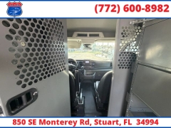 Used 2020  Ford Transit Cargo Van T-150 Med Rf 8670 GVWR RWD at Victory Auto Store near Stuart&comma; FL