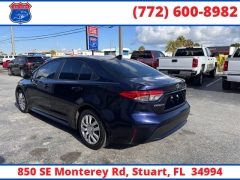 Used 2020  Toyota Corolla 4d Sedan LE at Victory Auto Store near Stuart&comma; FL