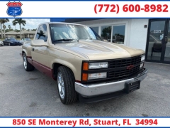 Used 1992  Chevrolet C1500 Pickup 2WD Reg Cab Silverado Sportside at Victory Auto Store near Stuart&comma; FL