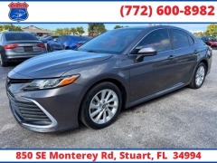 Used 2023  Toyota Camry LE Auto at Victory Auto Store near Stuart&comma; FL