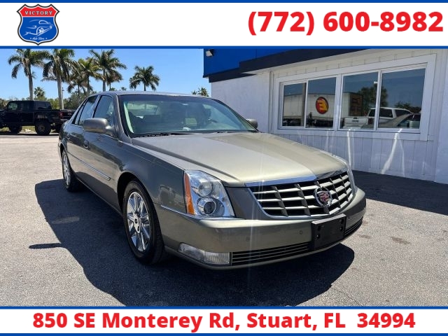 Used 2011  Cadillac DTS 4d Sedan Premium at Victory Auto Store near Stuart&comma; FL