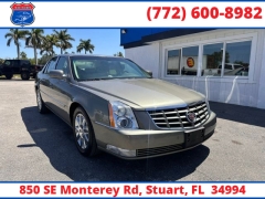 Used 2011  Cadillac DTS 4d Sedan Premium at Victory Auto Store near Stuart&comma; FL