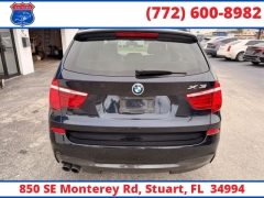 Used 2016  BMW X3 AWD 4dr xDrive35i at Victory Auto Store near Stuart&comma; FL