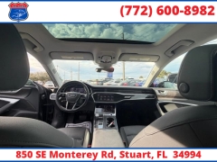 Used 2019  Audi A7 4d Sportback Quattro Prestige at Victory Auto Store near Stuart&comma; FL