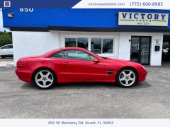 Used 2003 Mercedes-Benz SL-Class 2d Convertible SL500 at Victory Auto Store near Stuart, FL