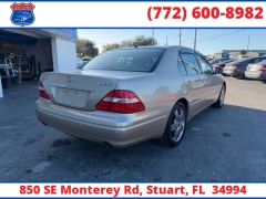 Used 2005  Lexus LS 430 4dr Sdn at Victory Auto Store near Stuart&comma; FL