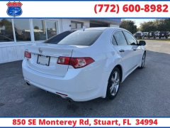 Used 2013  Acura TSX 4d Sedan Tech at Victory Auto Store near Stuart, FL