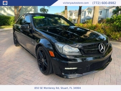 Used 2014 Mercedes-Benz C-Class 4d Sedan C63 AMG at Victory Auto Store near Stuart, FL