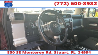 Used 2007  Toyota FJ Cruiser 4d SUV 4WD Auto at Victory Auto Store near Stuart&comma; FL