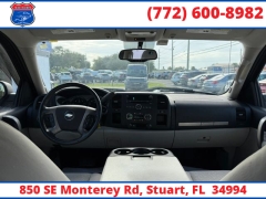 Used 2007  Chevrolet Silverado 1500 2WD Crew Cab 143&period;5" LT w&sol;1LT at Victory Auto Store near Stuart&comma; FL