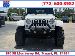 Used 2016  Jeep Wrangler Unlimited 4WD 4dr Sahara at Victory Auto Store near Stuart&comma; FL