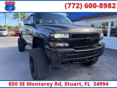 Used 2001  Chevrolet Silverado 2500HD Ext Cab 143.5" WB 4WD LS at Victory Auto Store near Stuart, FL