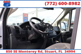 Used 2022  Ram ProMaster Cargo Van 1500 High Roof 136" WB at Victory Auto Store near Stuart, FL