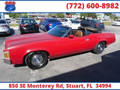 Used 1971  Mercury COUGAR  at Victory Auto Store near Stuart&comma; FL