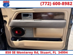 Used 2012  Ford F-150 4WD SuperCrew at Victory Auto Store near Stuart&comma; FL