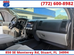 Used 2012  Toyota Tundra 4WD CrewMax 5&period;7L FFV at Victory Auto Store near Stuart&comma; FL