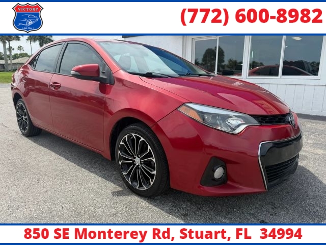 Used 2016  Toyota Corolla 4dr Sdn &lpar;Natl&rpar; at Victory Auto Store near Stuart&comma; FL