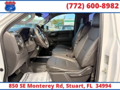Used 2020  Chevrolet Silverado 1500 2WD Reg Cab Work Truck Longbed at Victory Auto Store near Stuart&comma; FL