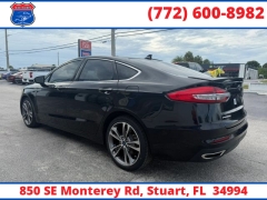 Used 2020  Ford Fusion 4d Sedan AWD Titanium at Victory Auto Store near Stuart&comma; FL