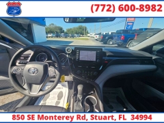 Used 2021  Toyota Camry LE Auto at Victory Auto Store near Stuart, FL