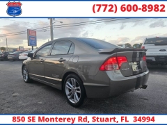 Used 2008  Honda Civic Sedan 4d Si at Victory Auto Store near Stuart&comma; FL