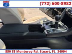 Used 2016  Honda Civic Sedan 4d LX 6spd at Victory Auto Store near Stuart&comma; FL
