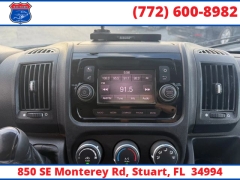 Used 2019  Ram ProMaster Cargo Van 1500 High Roof Van 136" WB at Victory Auto Store near Stuart&comma; FL
