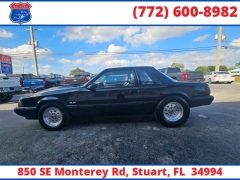 Used 1989  Ford Mustang 2d Coupe LX Sport at Victory Auto Store near Stuart, FL