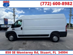 Used 2020  Ram ProMaster Cargo Van 2500 High Roof Van 159" WB at Victory Auto Store near Stuart&comma; FL
