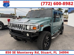 Used 2007  HUMMER H2 4WD 4dr SUV at Victory Auto Store near Stuart&comma; FL