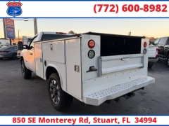 Used 2013  Chevrolet Silverado 2500 2WD Reg Cab Work Truck at Victory Auto Store near Stuart&comma; FL