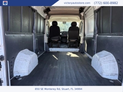 Used 2019 Ram ProMaster Cargo Van 1500 High Roof Van 136" WB at Victory Auto Store near Stuart, FL
