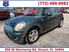 Used 2009  MINI Cooper Hardtop 2dr Cpe at Victory Auto Store near Stuart&comma; FL