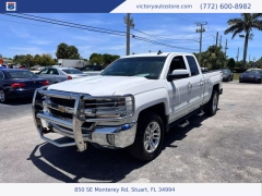 Used 2018 Chevrolet Silverado 1500 4WD Double Cab 143.5" LT w/1LT at Victory Auto Store near Stuart, FL