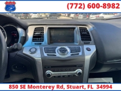 Used 2011  Nissan Murano AWD 4dr SL at Victory Auto Store near Stuart&comma; FL