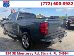 Used 2014  Chevrolet Silverado 1500 2WD Double Cab LT at Victory Auto Store near Stuart&comma; FL