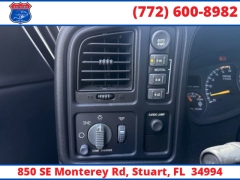 Used 2001  Chevrolet Silverado 2500HD Ext Cab 143.5" WB 4WD LS at Victory Auto Store near Stuart, FL