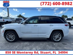Used 2024  Jeep Grand Cherokee Summit 4x4 at Victory Auto Store near Stuart&comma; FL