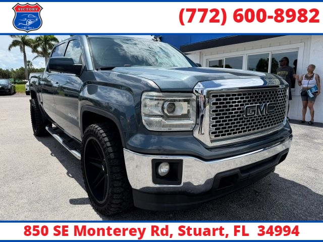 Used 2014  GMC Sierra 1500 2WD Crew Cab 143&period;5" SLE at Victory Auto Store near Stuart&comma; FL