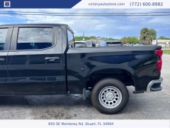 Used 2019 Chevrolet Silverado 1500 2WD Crew Cab Work Truck at Victory Auto Store near Stuart, FL
